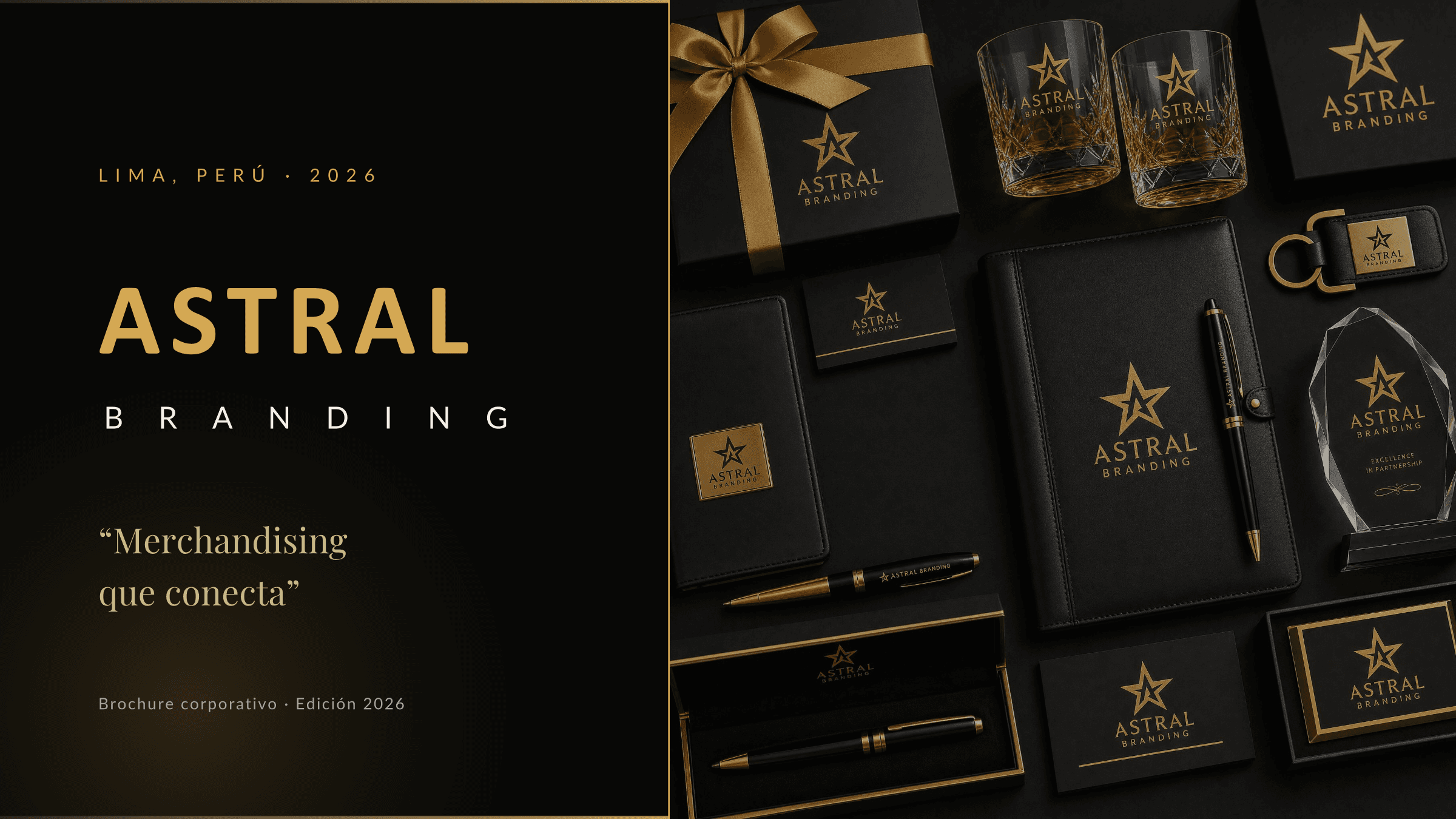 Brochure Astral Branding 2026 — página 1