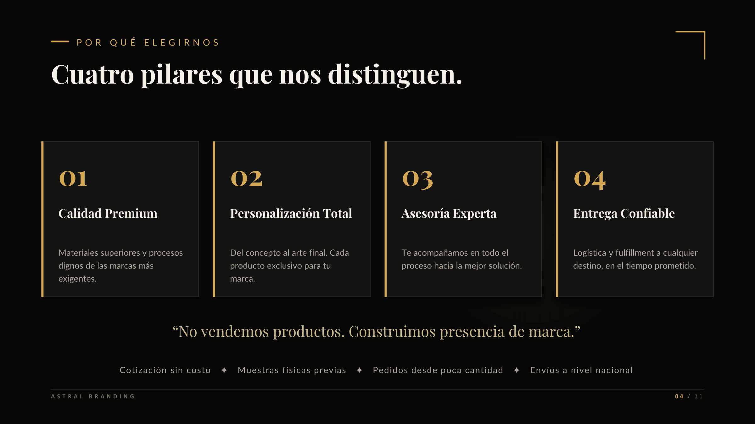 Brochure Astral Branding 2026 — página 4