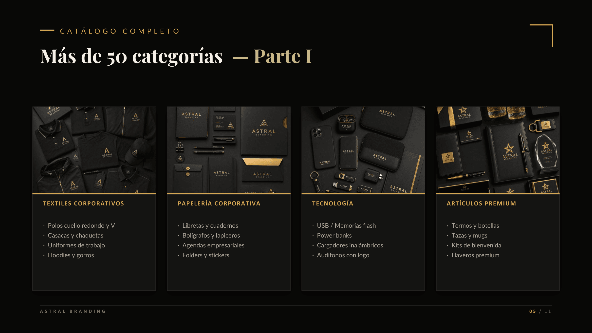 Brochure Astral Branding 2026 — página 5