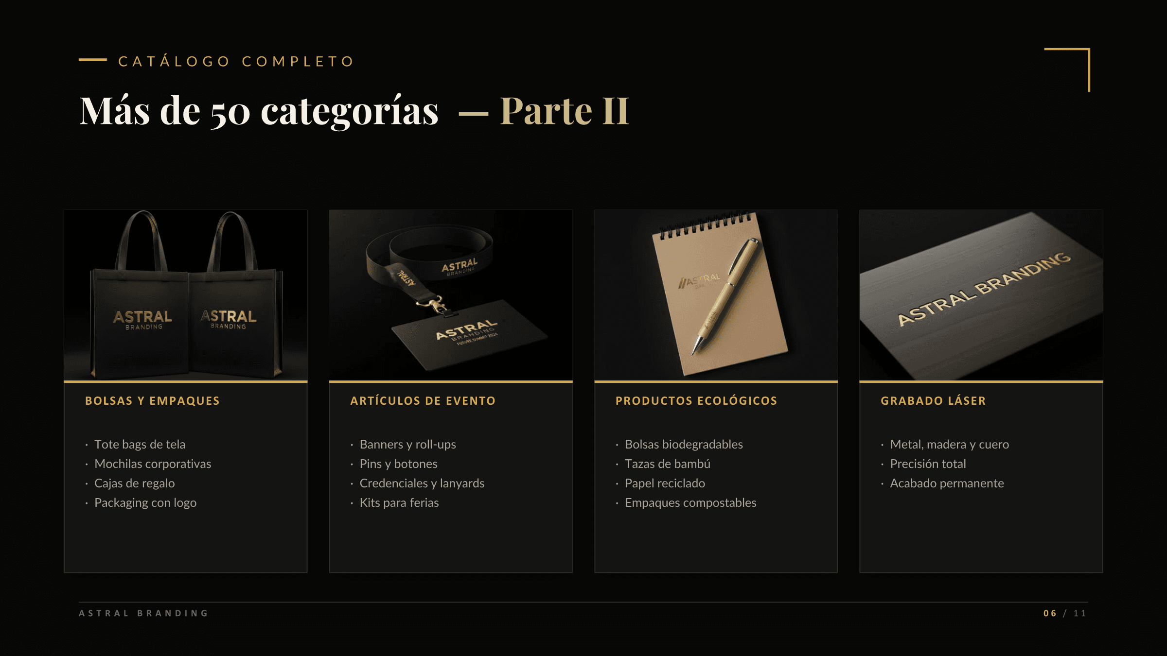 Brochure Astral Branding 2026 — página 6