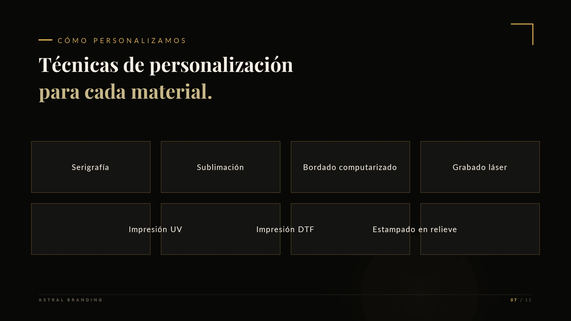 Brochure Astral Branding 2026 — página 7