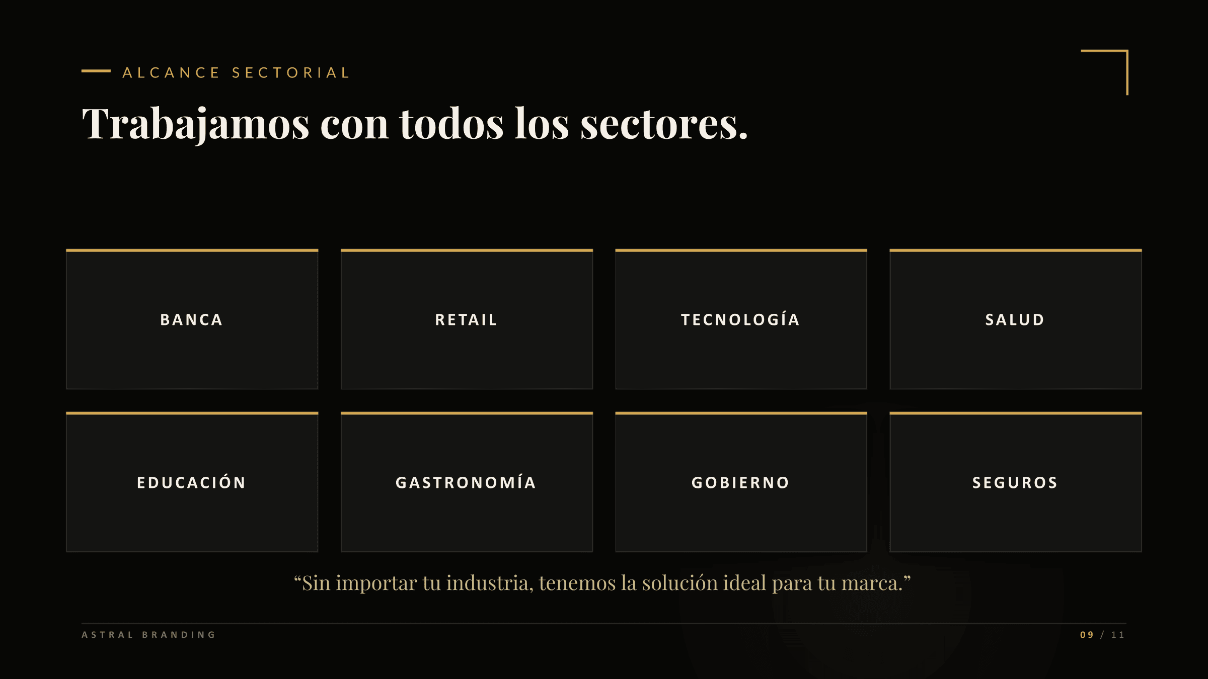 Brochure Astral Branding 2026 — página 9