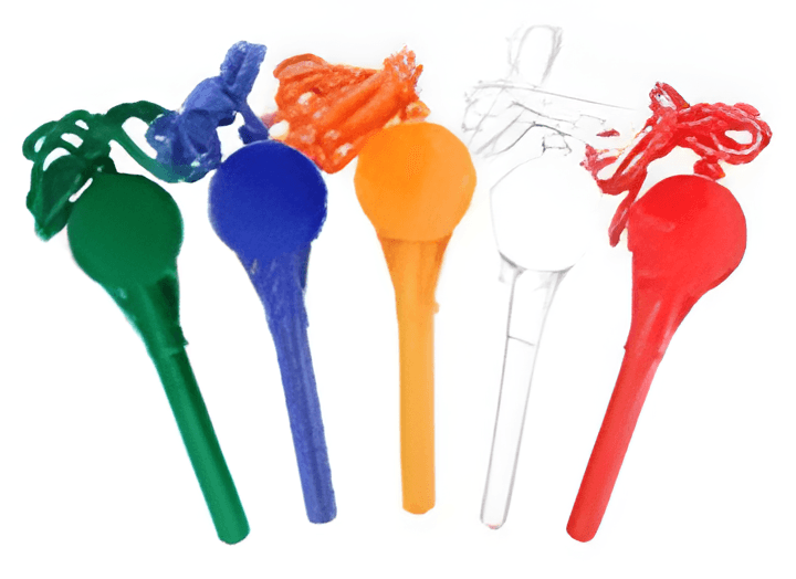 LAPICERO DE PLASTICO COLGANTE