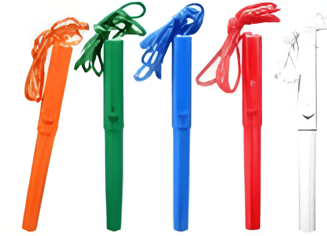 LAPICERO DE PLASTICO COLGANTE