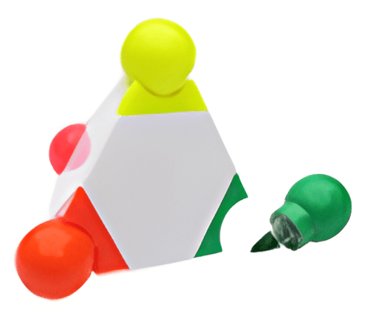 RESALTADOR PIRAMIDE