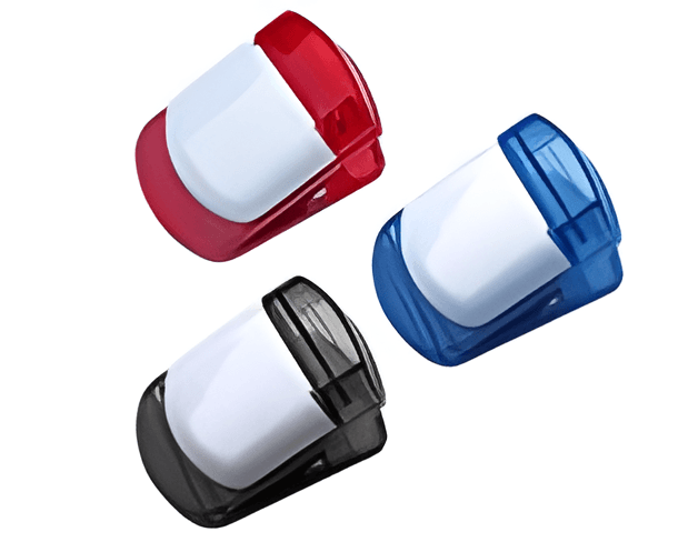 CLIP PLASTICO IMANTADO