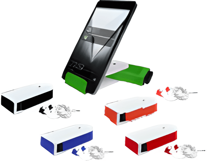 PORTA CELULAR CON AUDÍFONOS