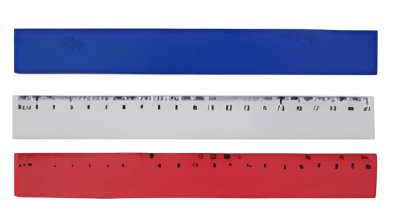 REGLA PLASTICA 20 CM