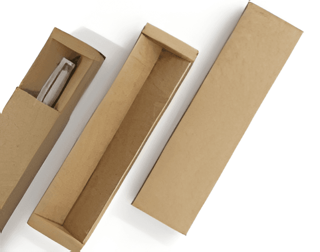 ESTUCHE DE CARTON NATURAL