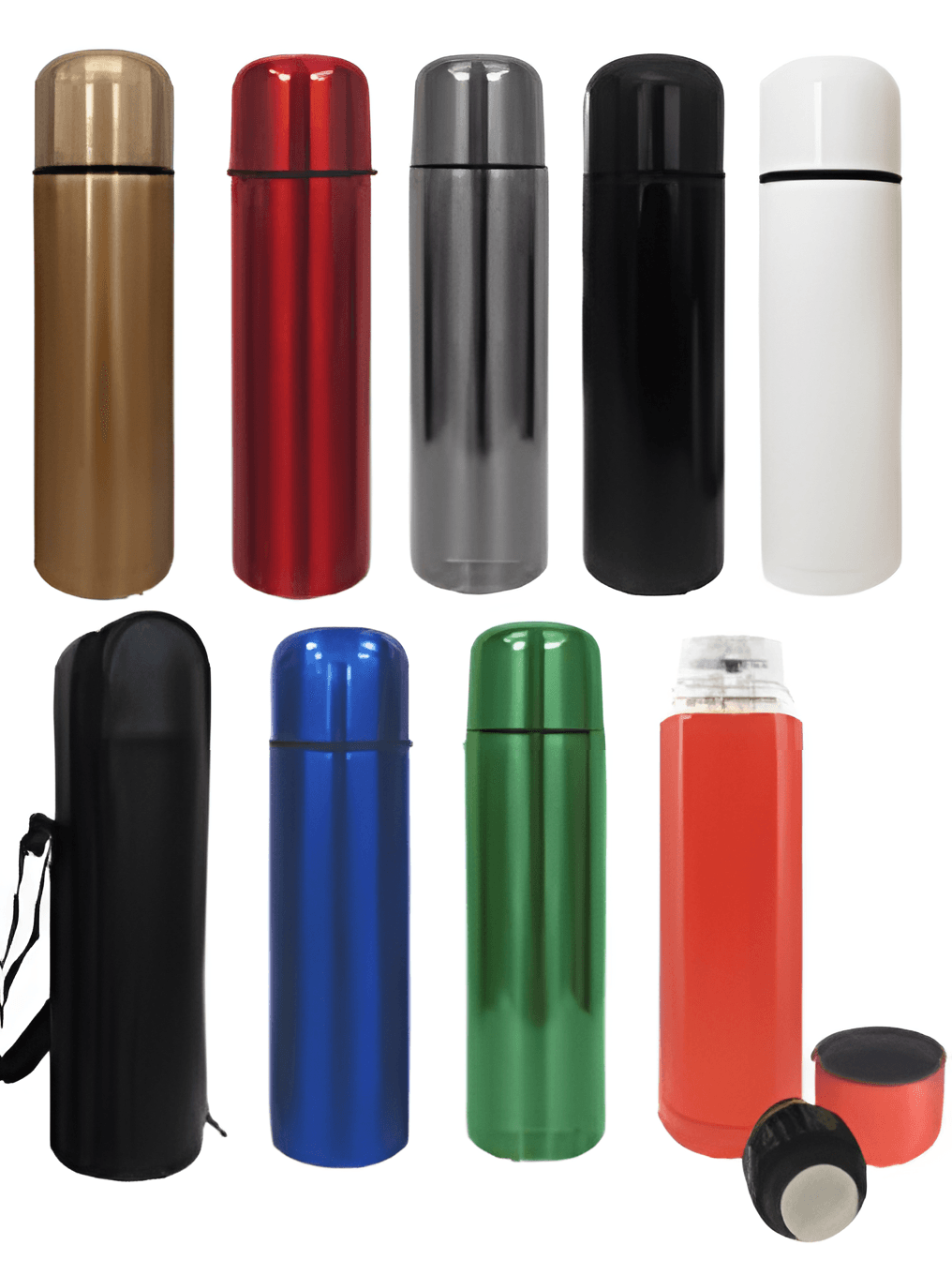 TERMO METALICO COLORES