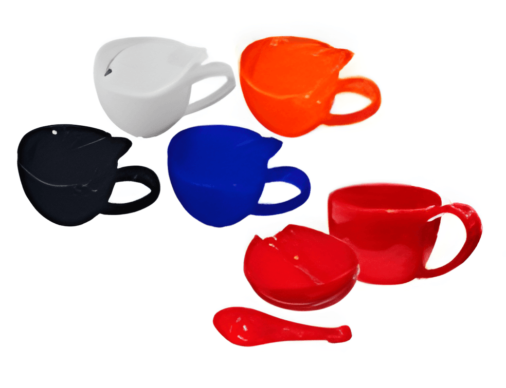 JARRO MUG CON CUCHARA