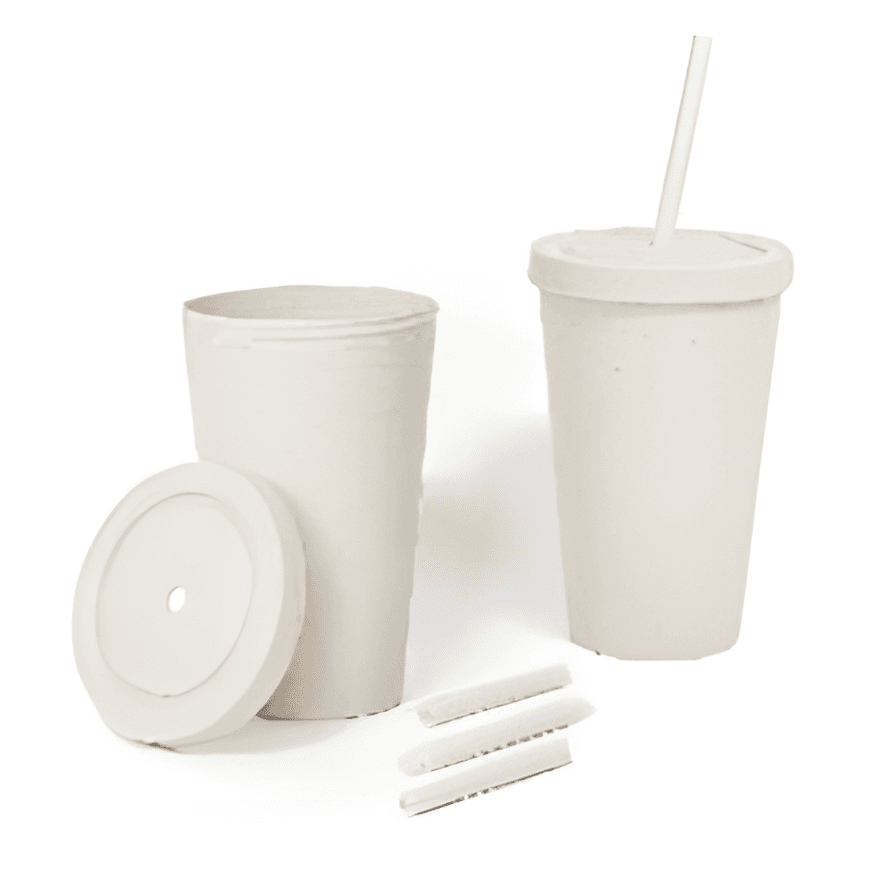 TAZA DE PLASTICO