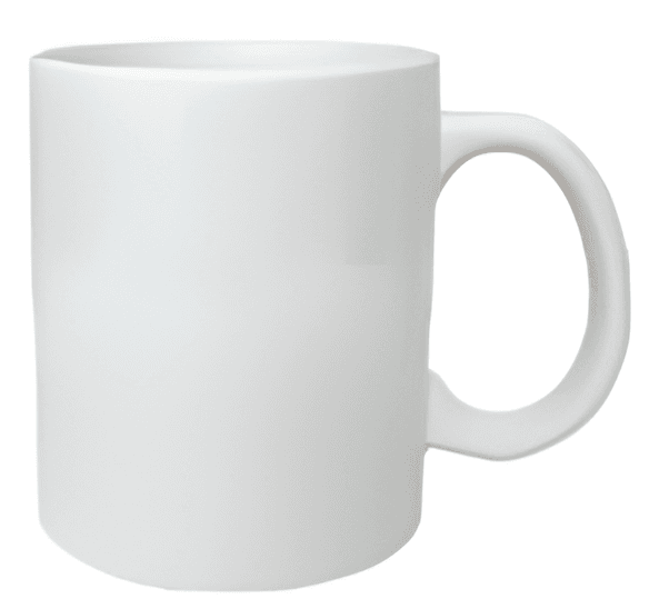 TAZA BLANCA NORMAL