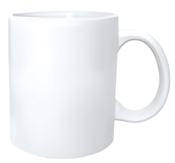 TAZA BLANCA PARA SUBLIMACION