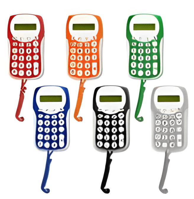 CALCULADORA COLGANTE