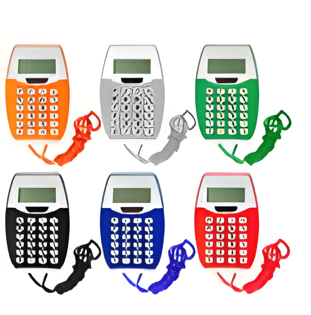 CALCULADORA COLGANTE