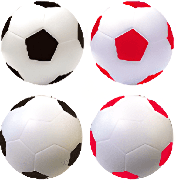 PELOTA DE FUTBOL ANTIESTRES