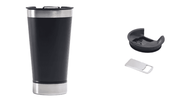MUG SALMA CON ABRIDOR DE BOTELLA