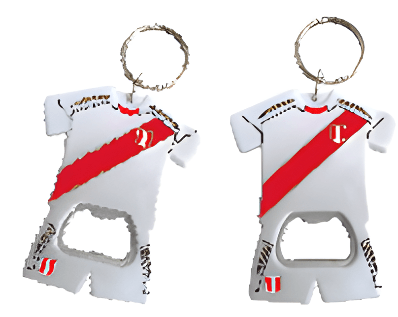 LLAVERO CAMISETA C/ DESTAPADOR