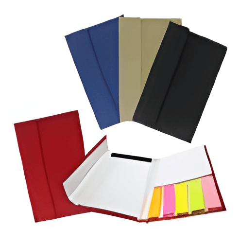 LIBRETA ECOLÓGICA CON POST-IT