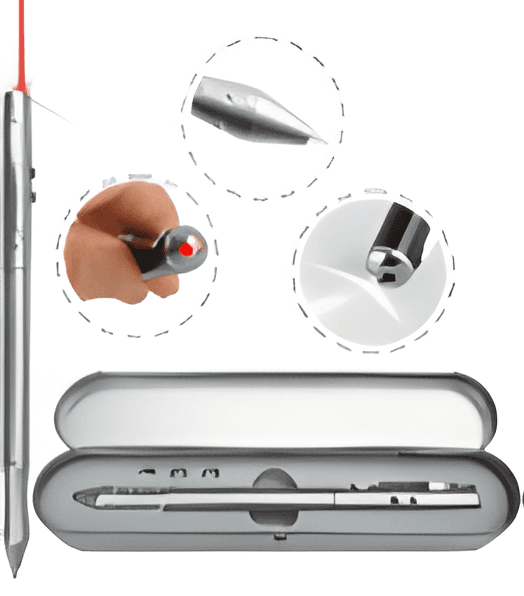 LAPICERO LASER 4 FUNCIONES