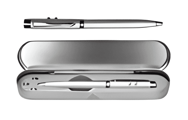 LAPICERO LASER ESTUCHE METAL