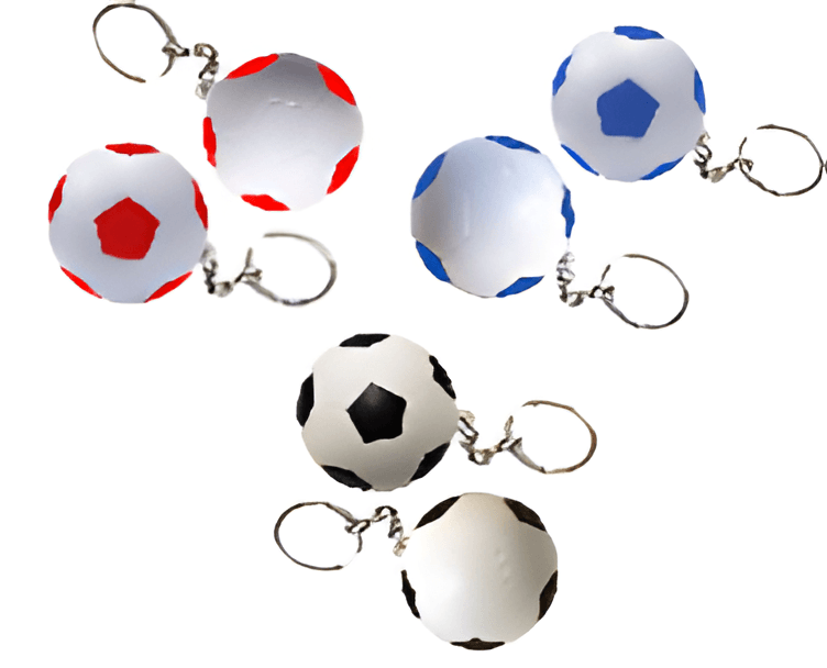 LLAVERO PELOTA FUTBOL ANTIESTRES