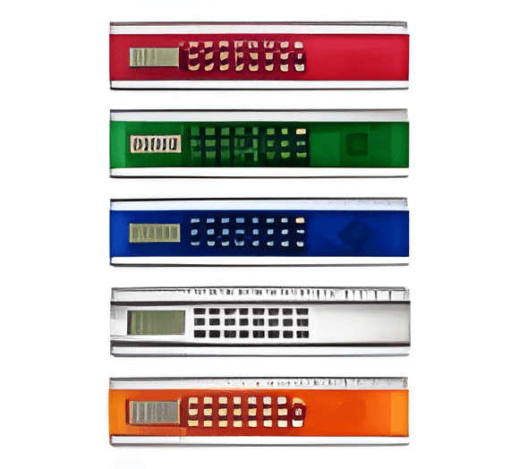 REGLA CALCULADORA 20 CM