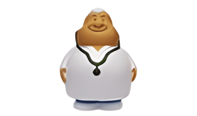 MUÑECO DOCTOR ANTIESTRES
