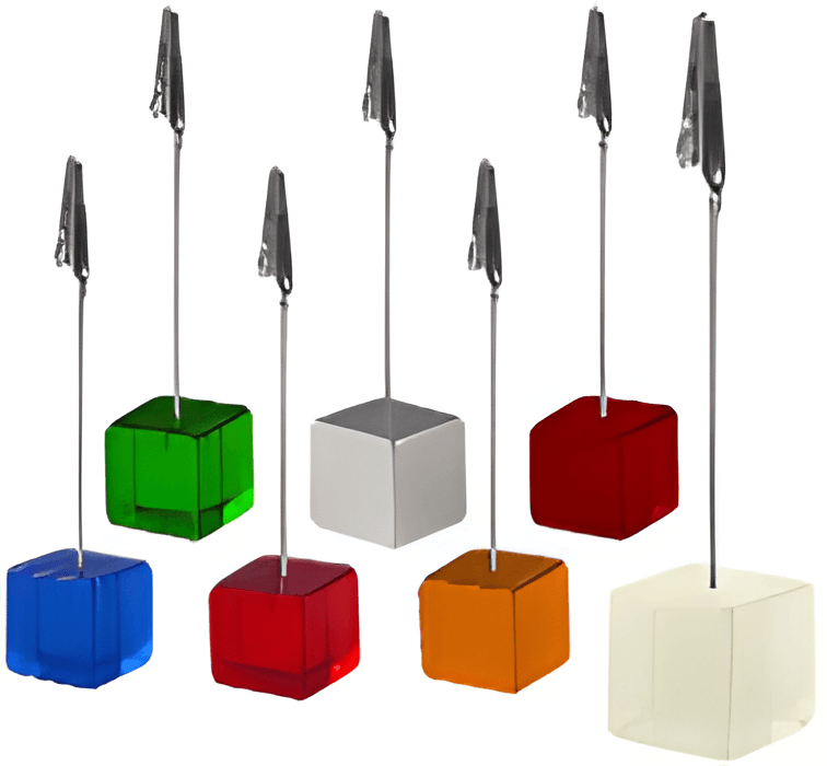 MEMO CLIP CUBO