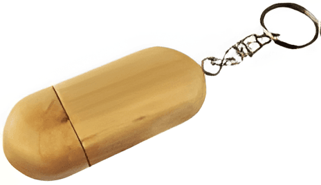 MEMORIA USB ECOLÓGICO 4GB