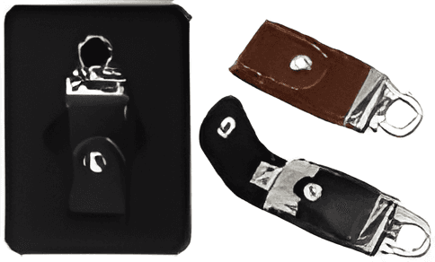 MEMORIA USB MODELO LEATHER 8GB